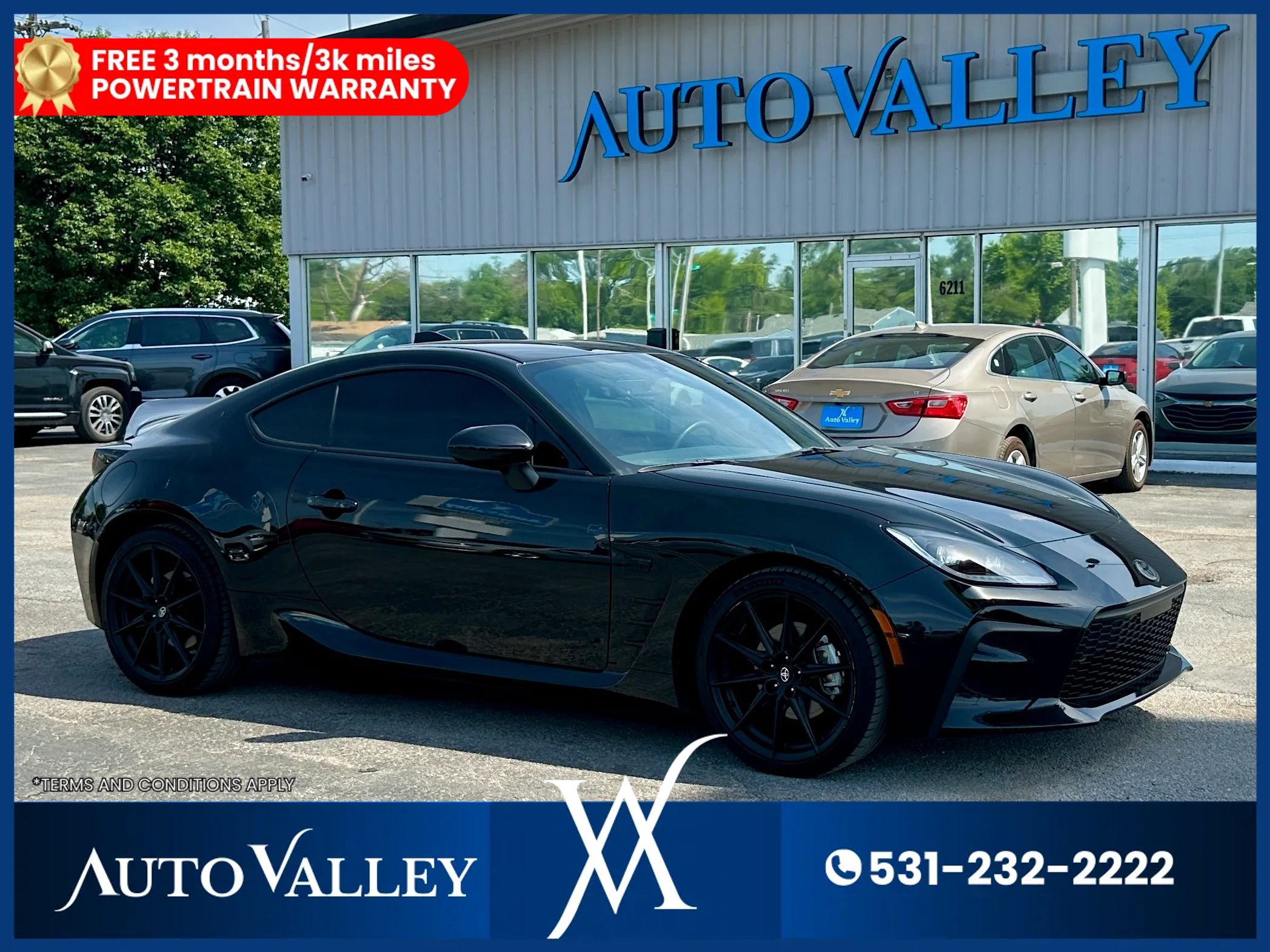 Used 2025 Toyota GR86 Premium w/ ALL Weather Mat Package (TMS) RWD image 1