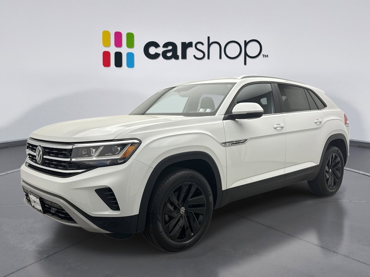 Used 2023 Volkswagen Atlas Cross Sport SE AWD/4WD image 1