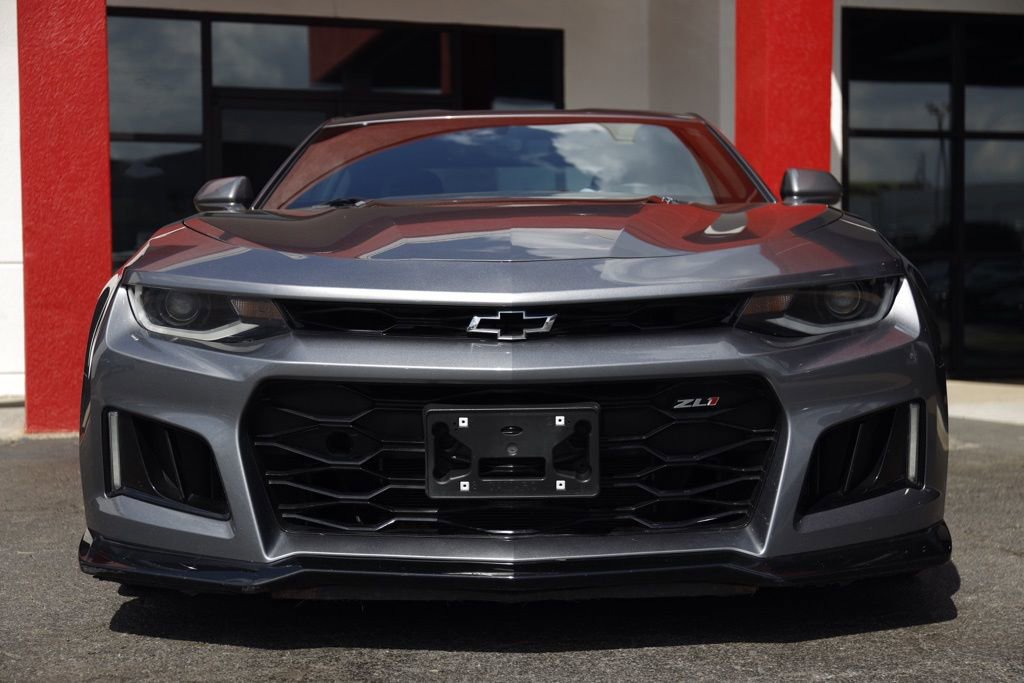 Used 2021 Chevrolet Camaro ZL1 RWD image 3