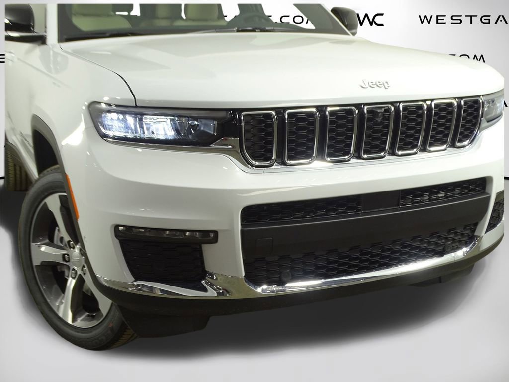 New 2025 Jeep Grand Cherokee L Limited w/ Luxury Tech Group II image 54