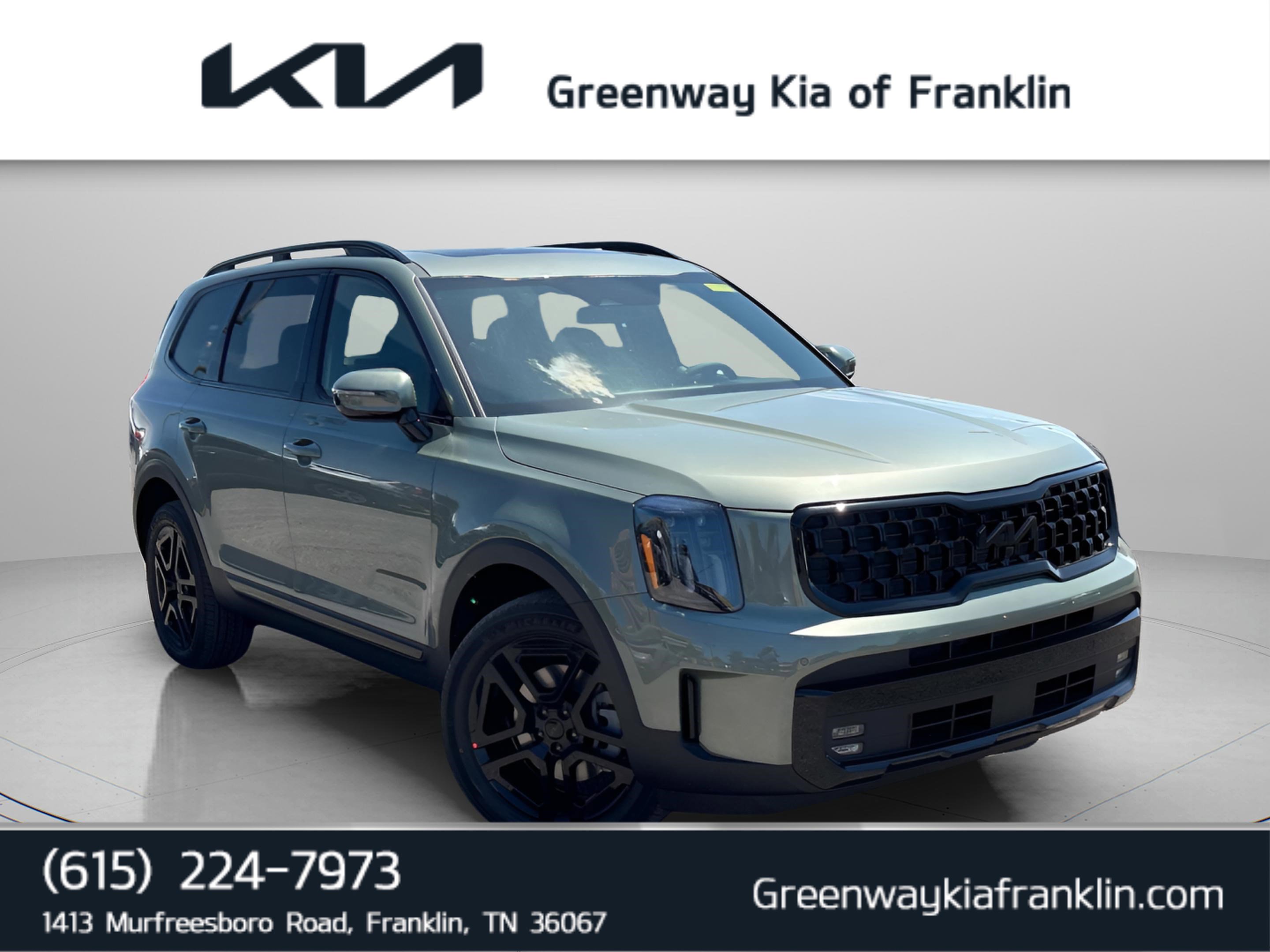 New 2025 Kia Telluride SX X-Line