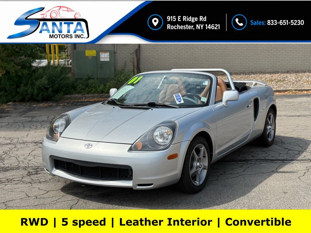 Used 2001 Toyota MR2 RWD image 1