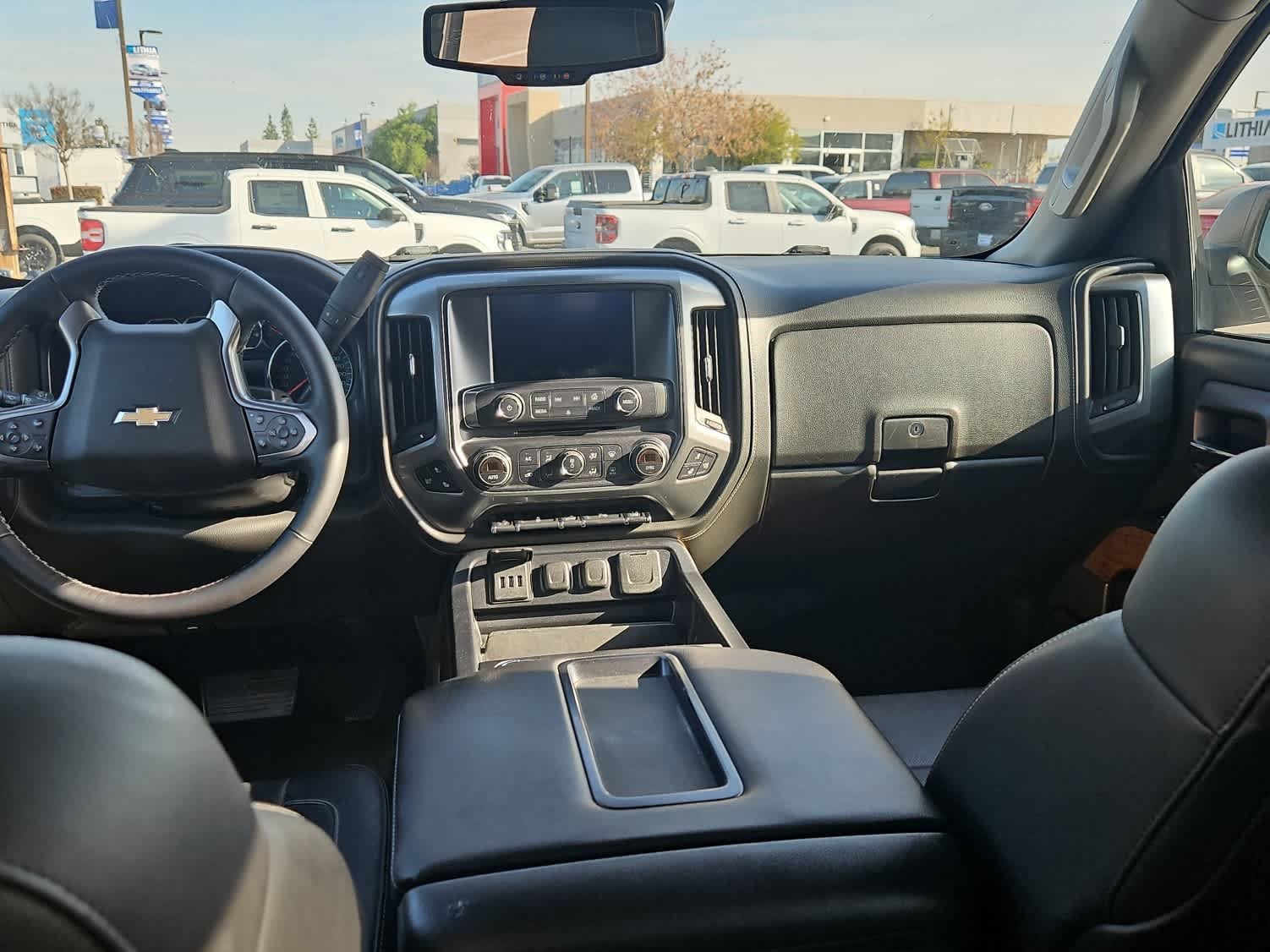 Used 2015 Chevrolet Silverado 1500 LTZ w/ LTZ Plus Package image 9