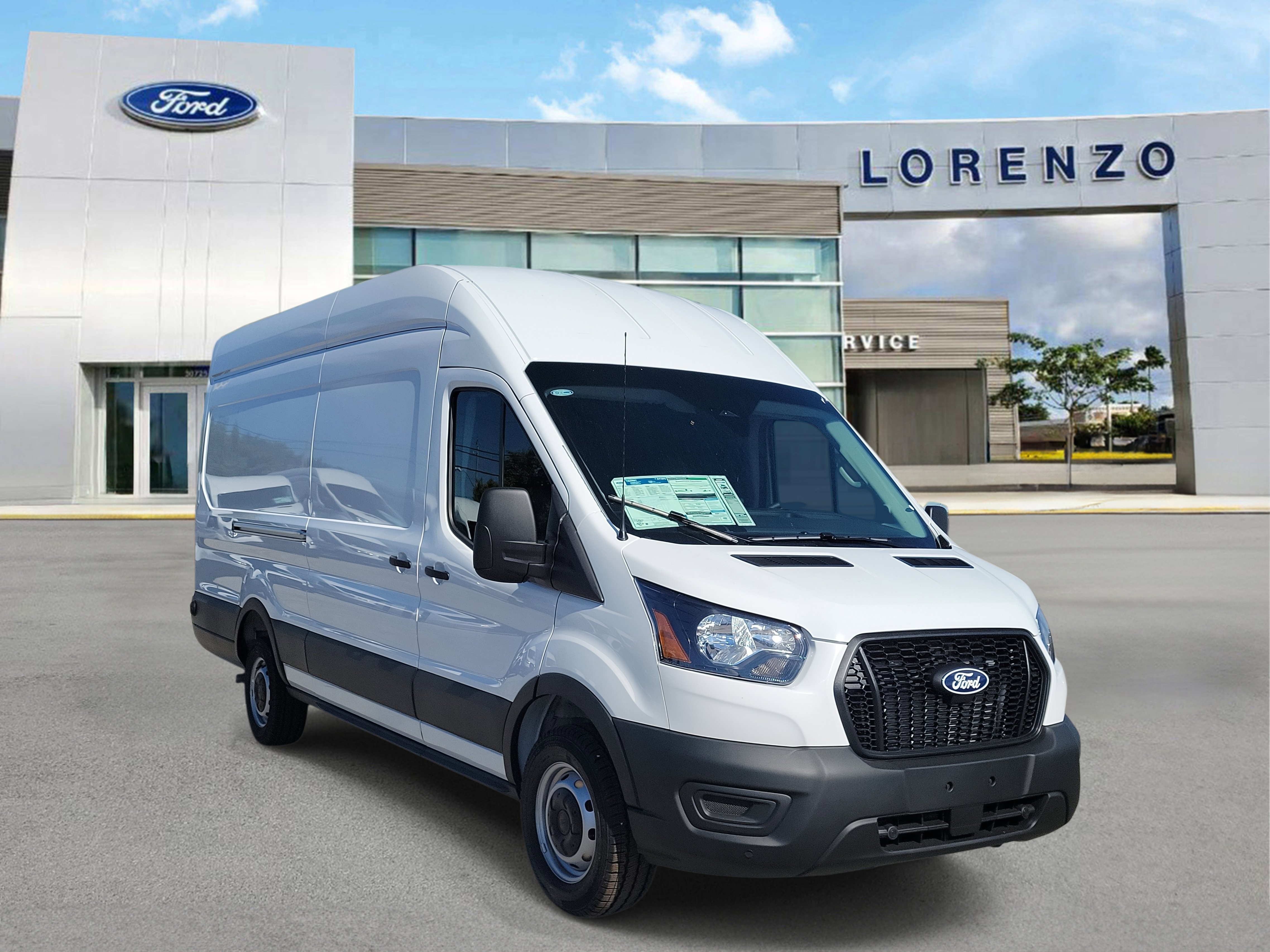 New 2026 Ford Transit 250 w/ Load Area Protection Package image 3
