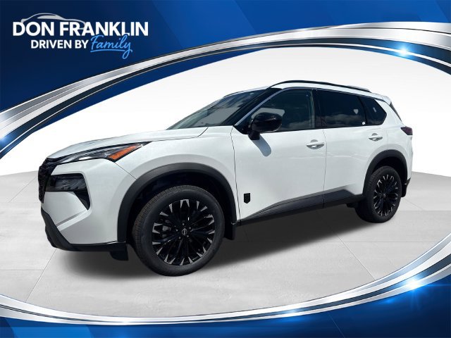 New 2026 Nissan Rogue Dark Armor AWD/4WD 360° Tour