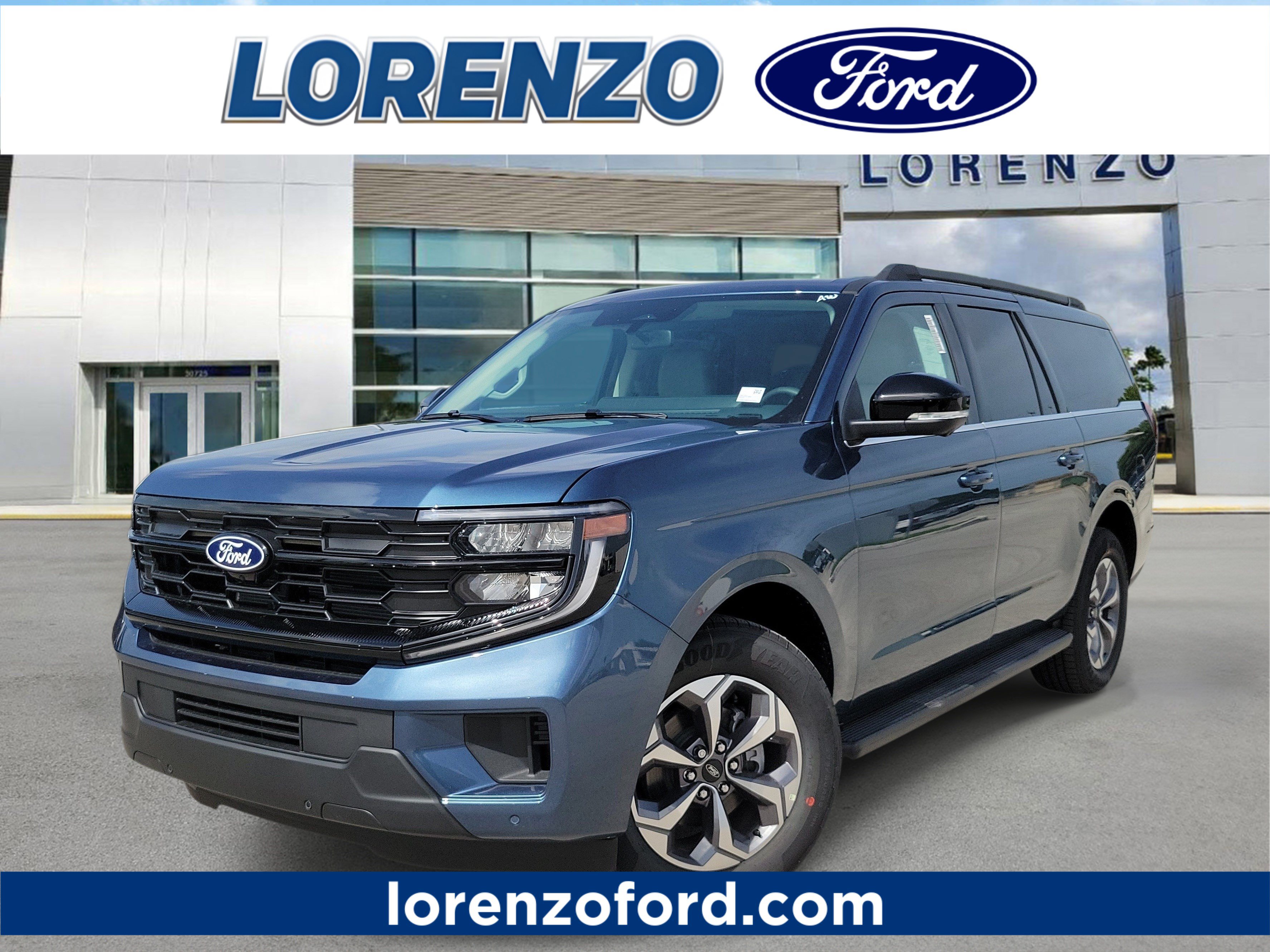 New 2027 Ford Expedition Max Active RWD image 1