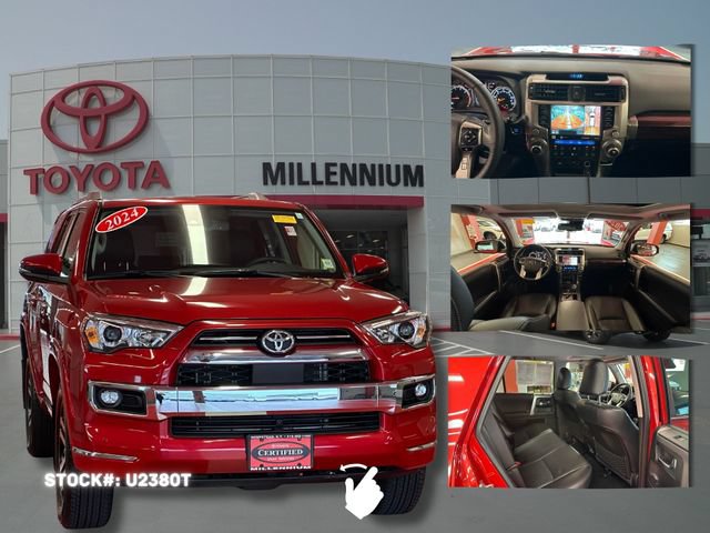 Certified 2024 Toyota 4Runner Limited AWD/4WD image 1