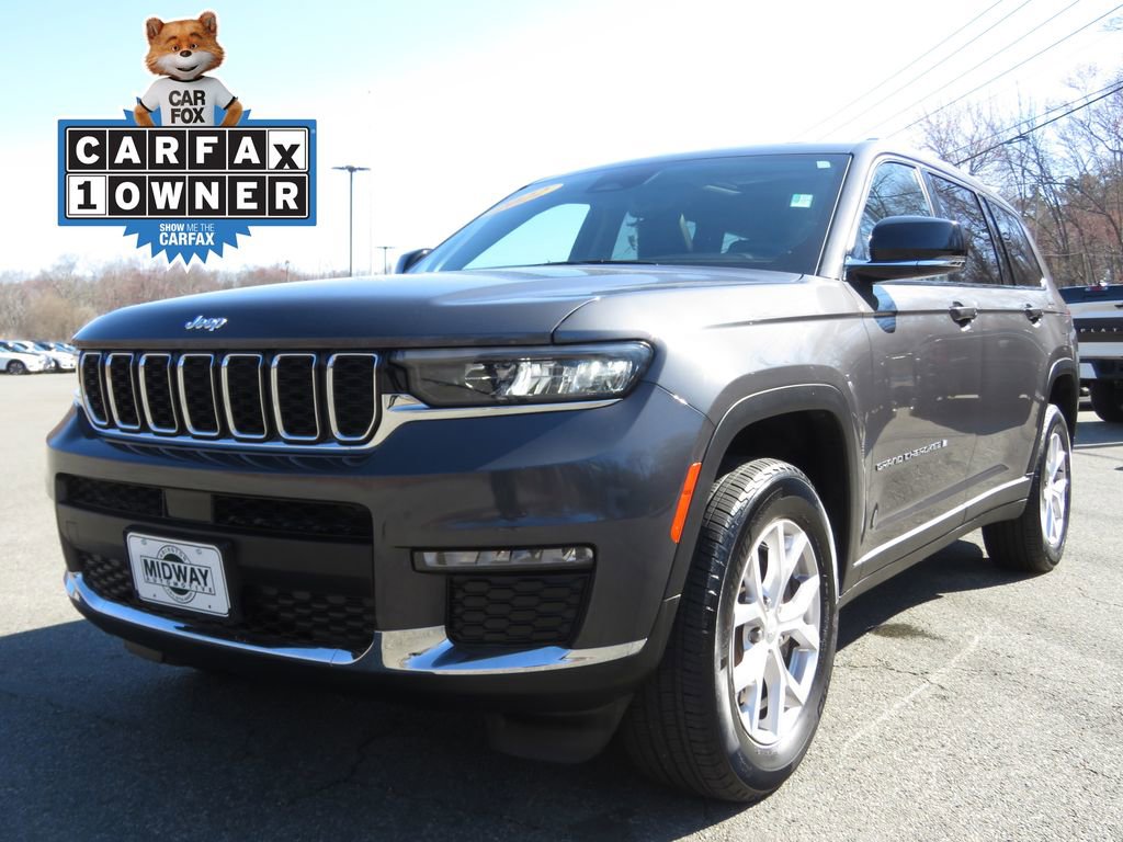 Used 2022 Jeep Grand Cherokee L Limited AWD/4WD image 1