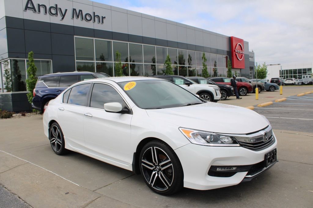 Used 2016 Honda Accord Sport