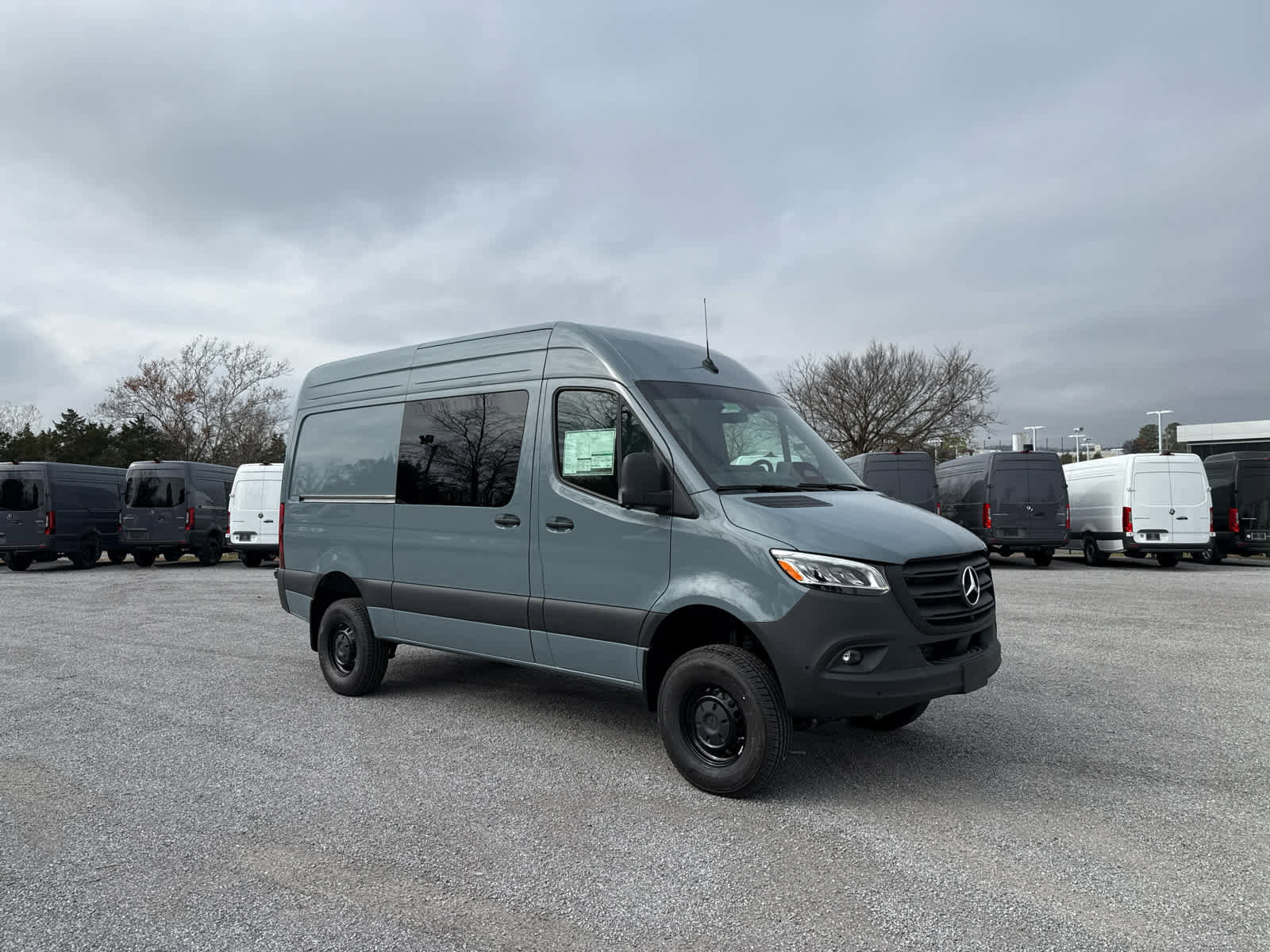 New 2026 Mercedes-Benz Sprinter 2500 image 7