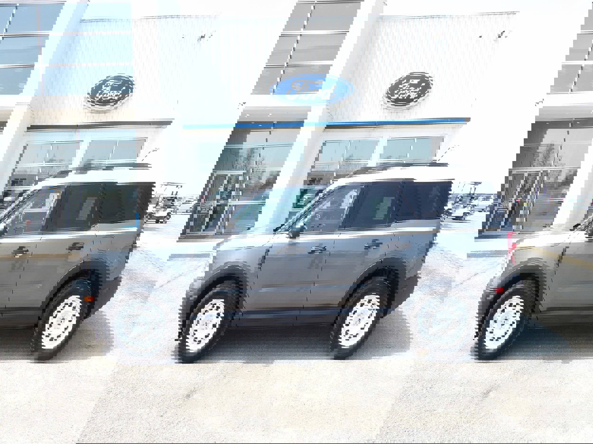 New 2025 Ford Bronco Sport Heritage