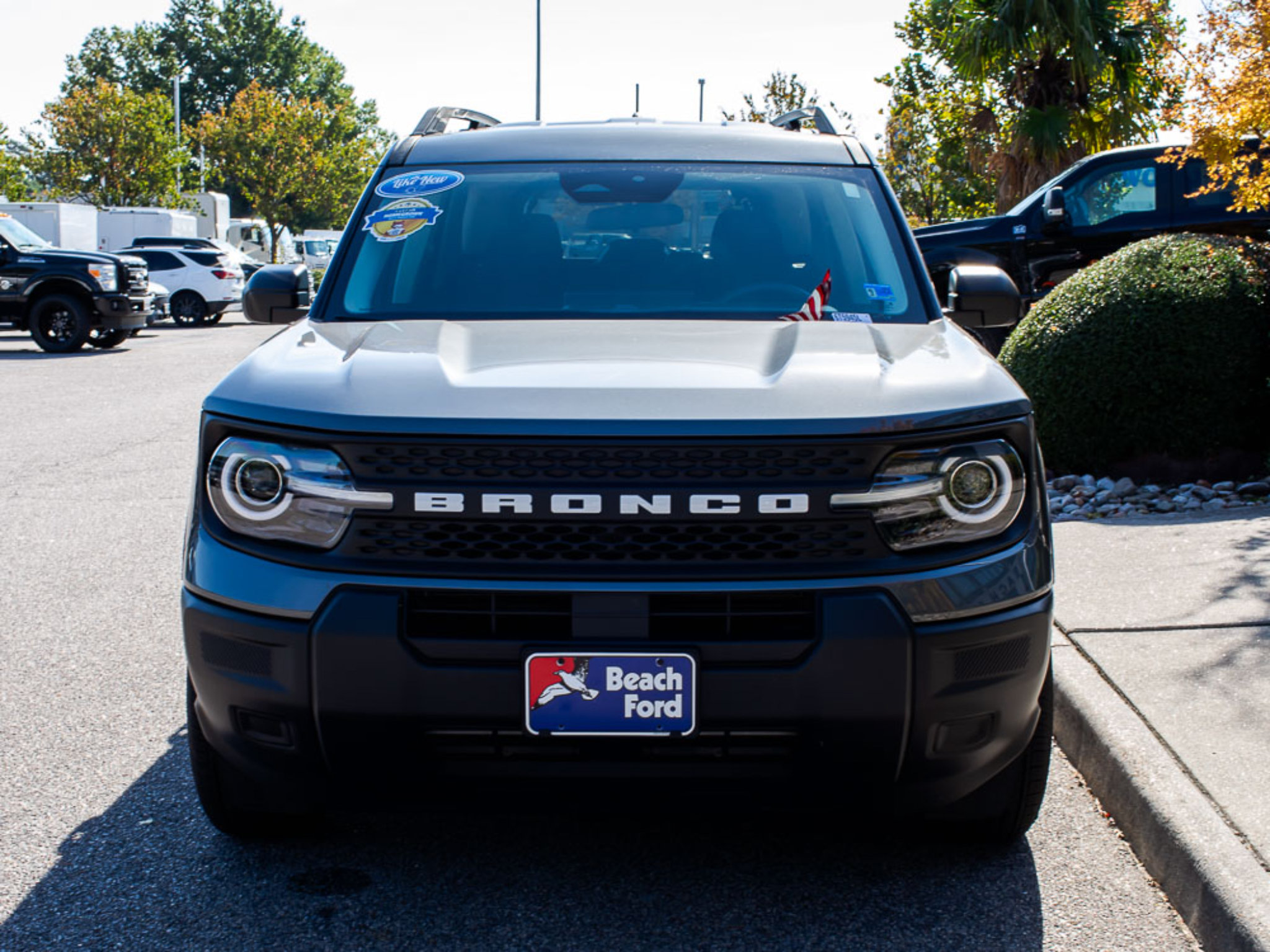 Used 2026 Ford Bronco Sport Big Bend AWD/4WD image 2