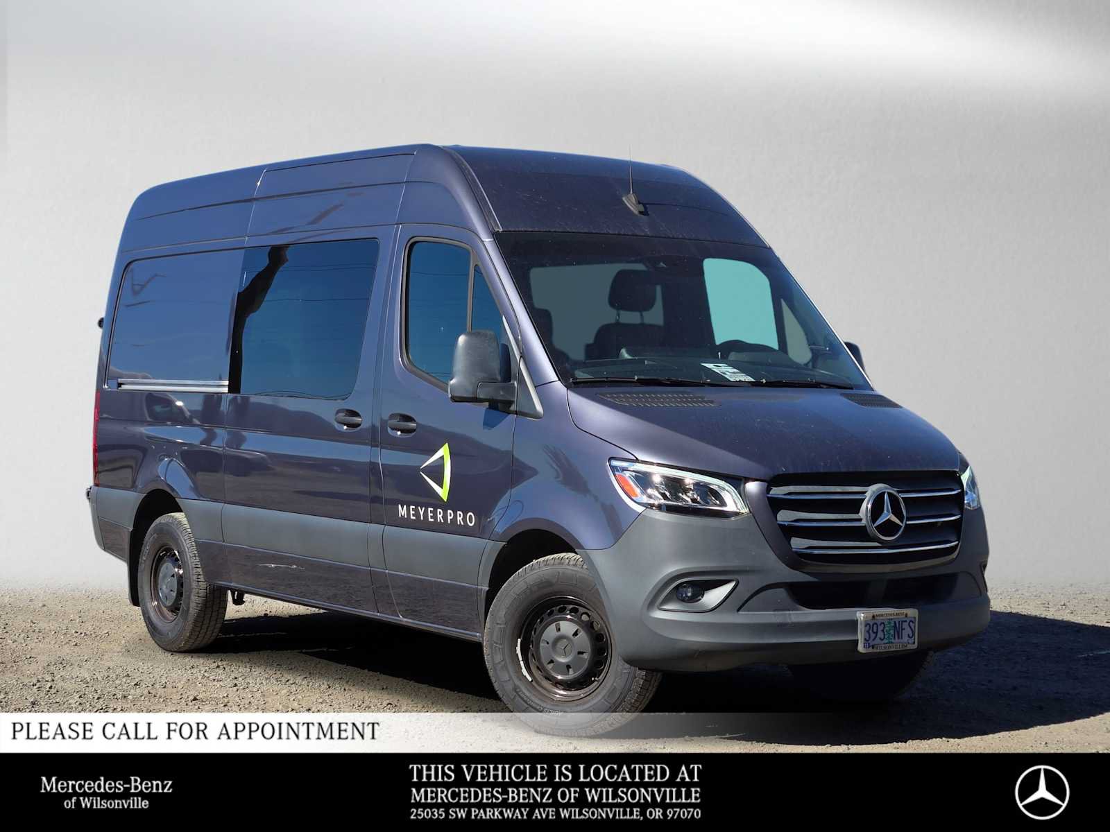 Used 2021 Mercedes-Benz Sprinter 2500