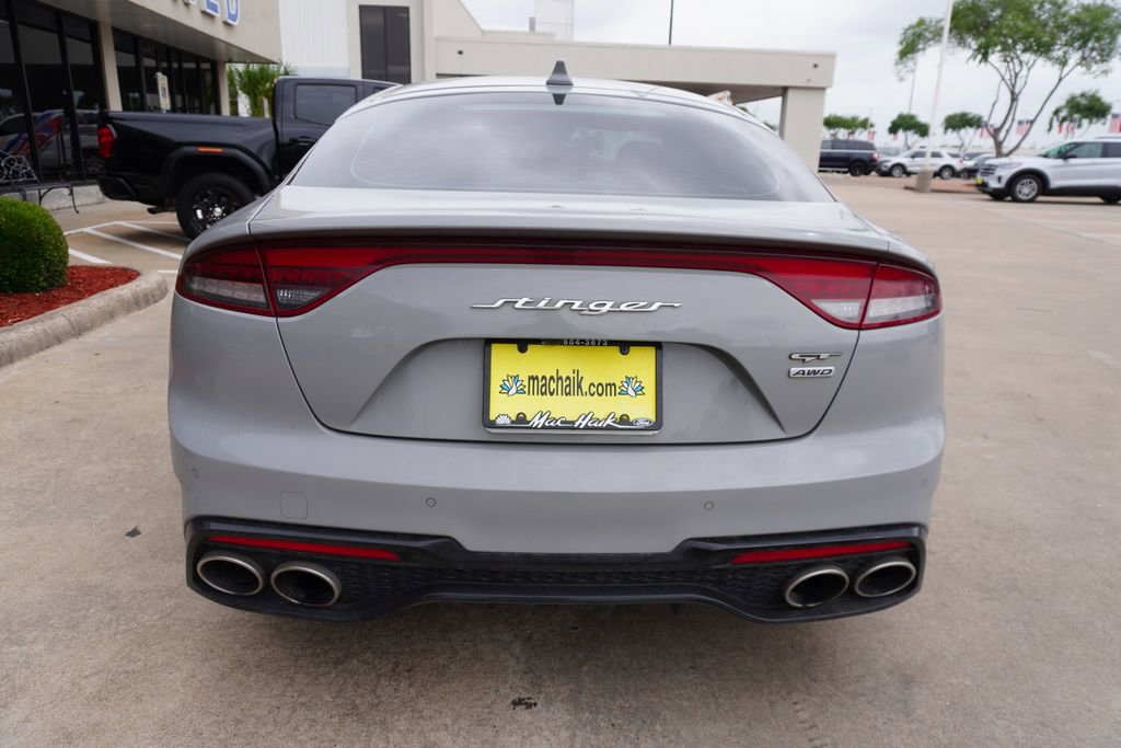 Used 2022 Kia Stinger GT2 w/ Red Interior Color Package AWD/4WD image 5
