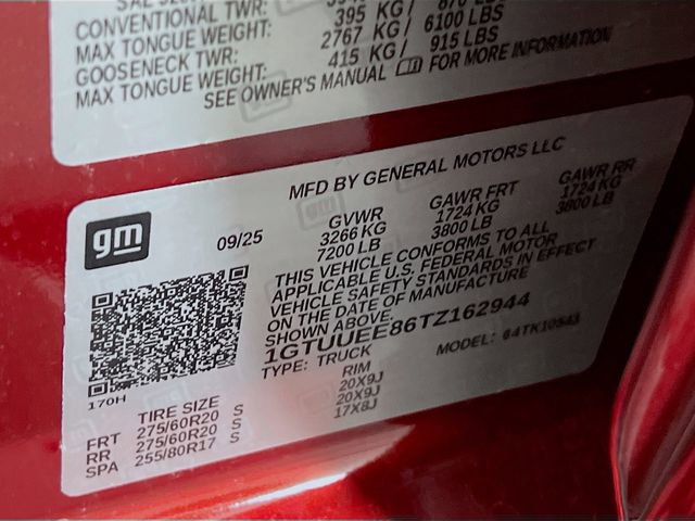 New 2026 GMC Sierra 1500 AT4 w/ AT4 Premium Package image 28