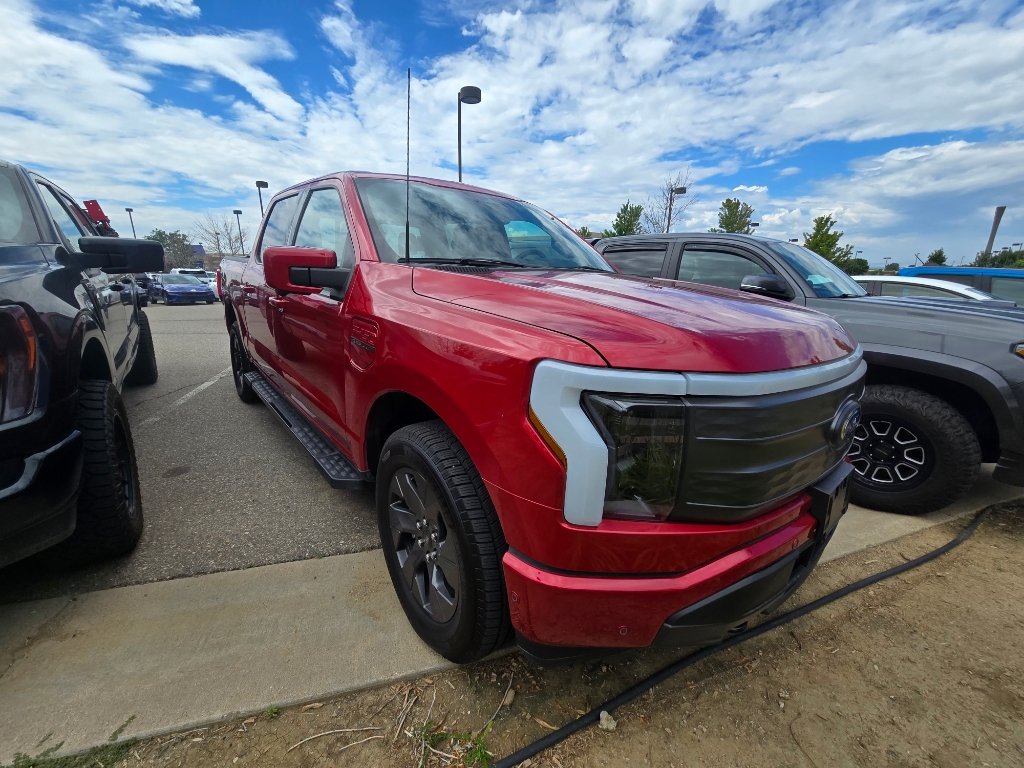 Used 2023 Ford F150 Lightning Pro AWD/4WD image 6