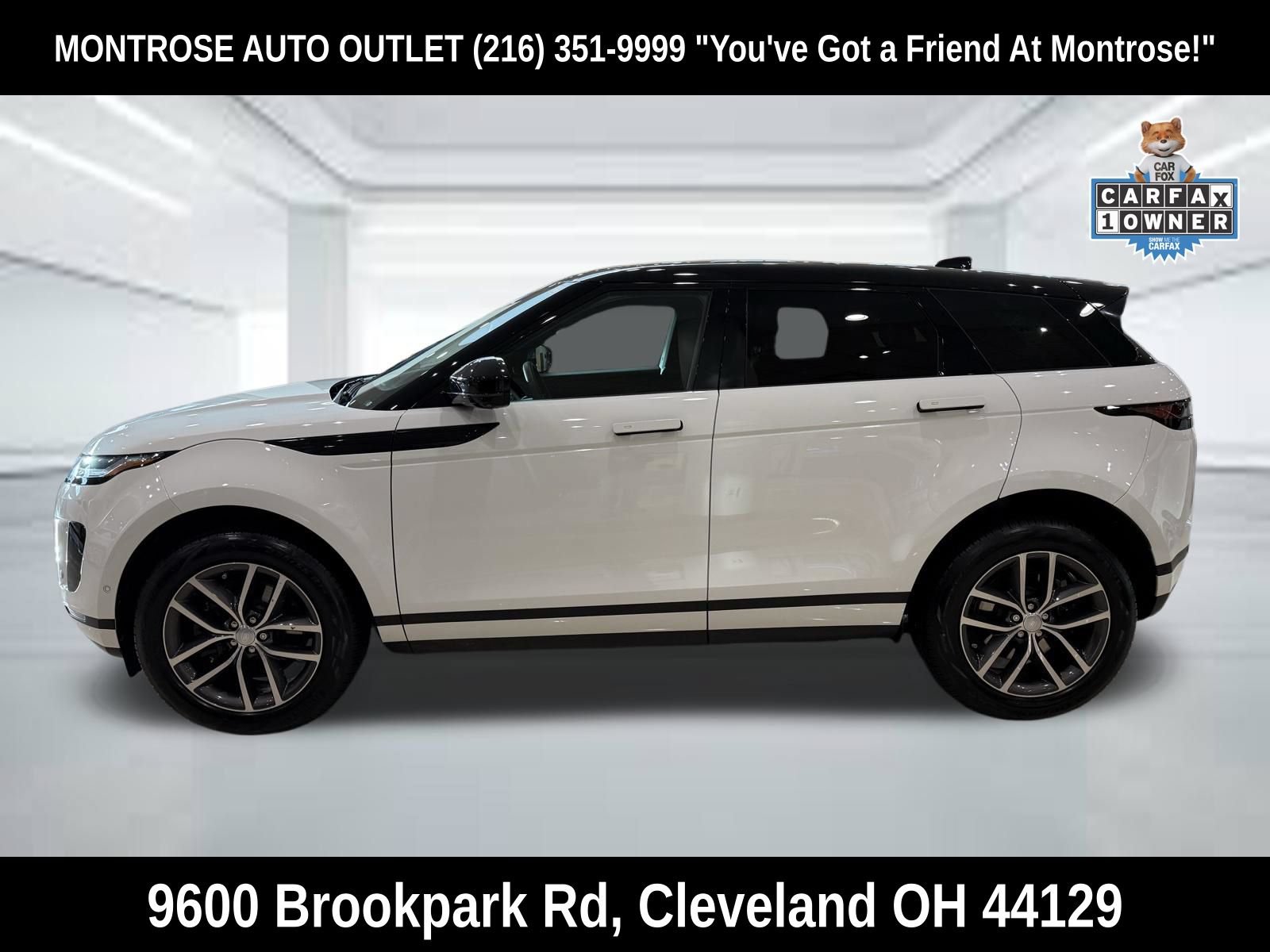 New 2026 Land Rover Range Rover Evoque S AWD/4WD image 2
