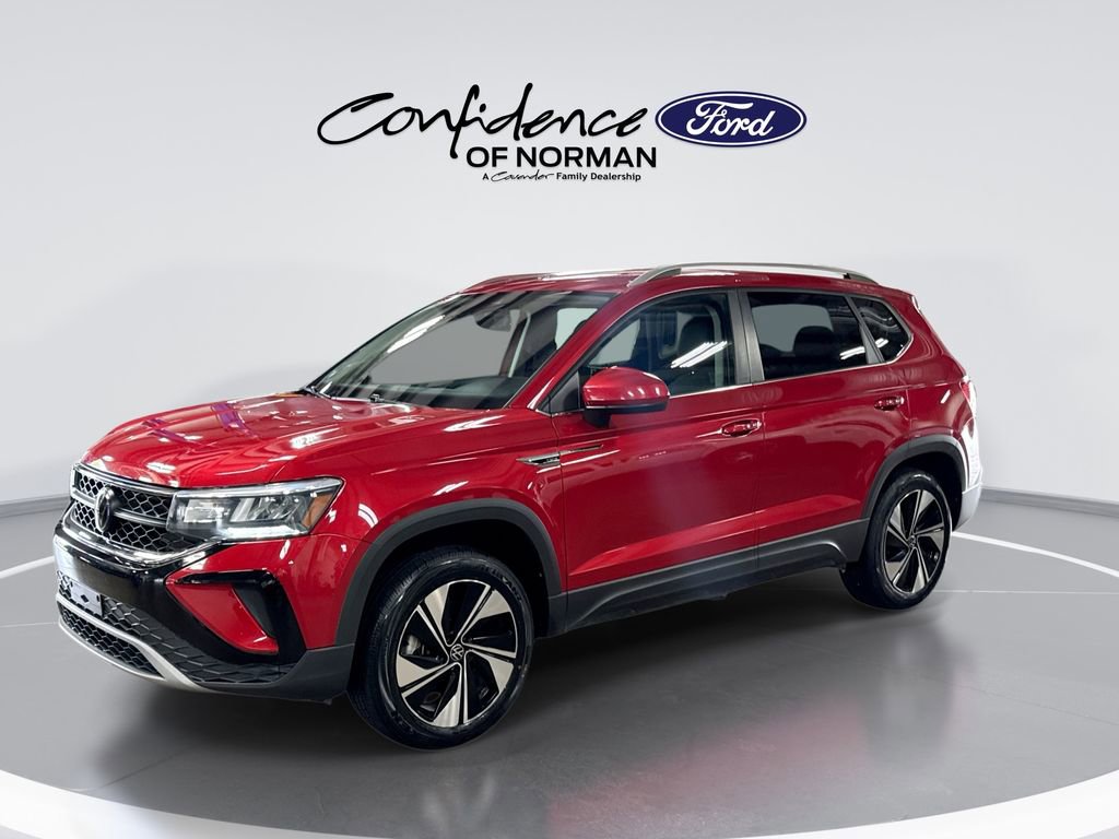 Used 2023 Volkswagen Taos SE AWD/4WD image 4