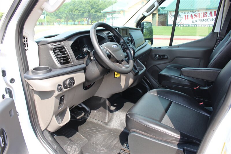 Used 2023 Ford Transit 350 148 High Roof Extended w/ Load Area Protection Package RWD image 25