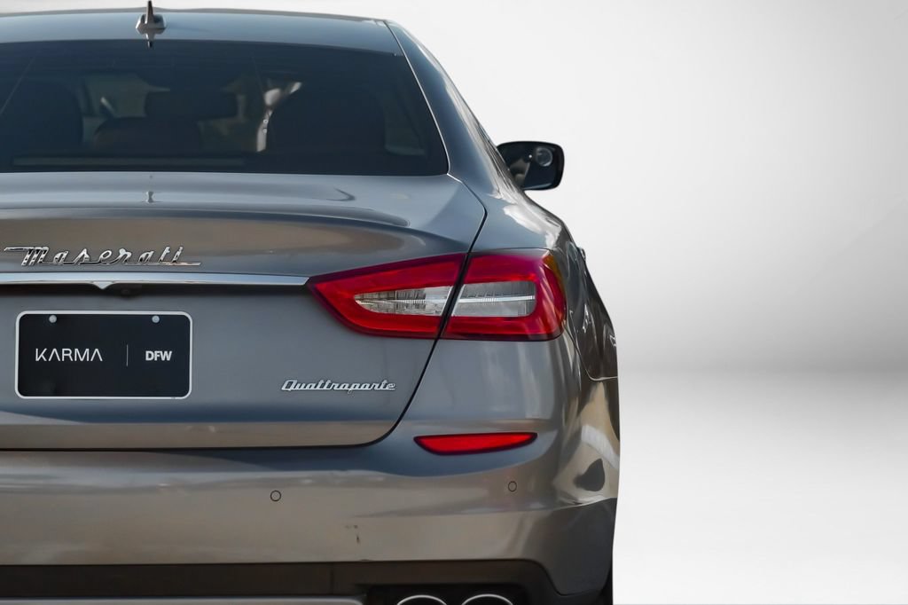 Used 2016 Maserati Quattroporte S RWD image 50