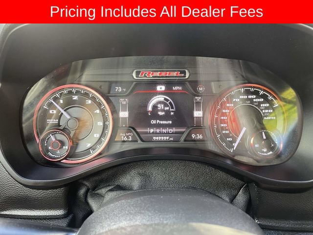 Used 2019 RAM 1500 Rebel AWD/4WD image 24