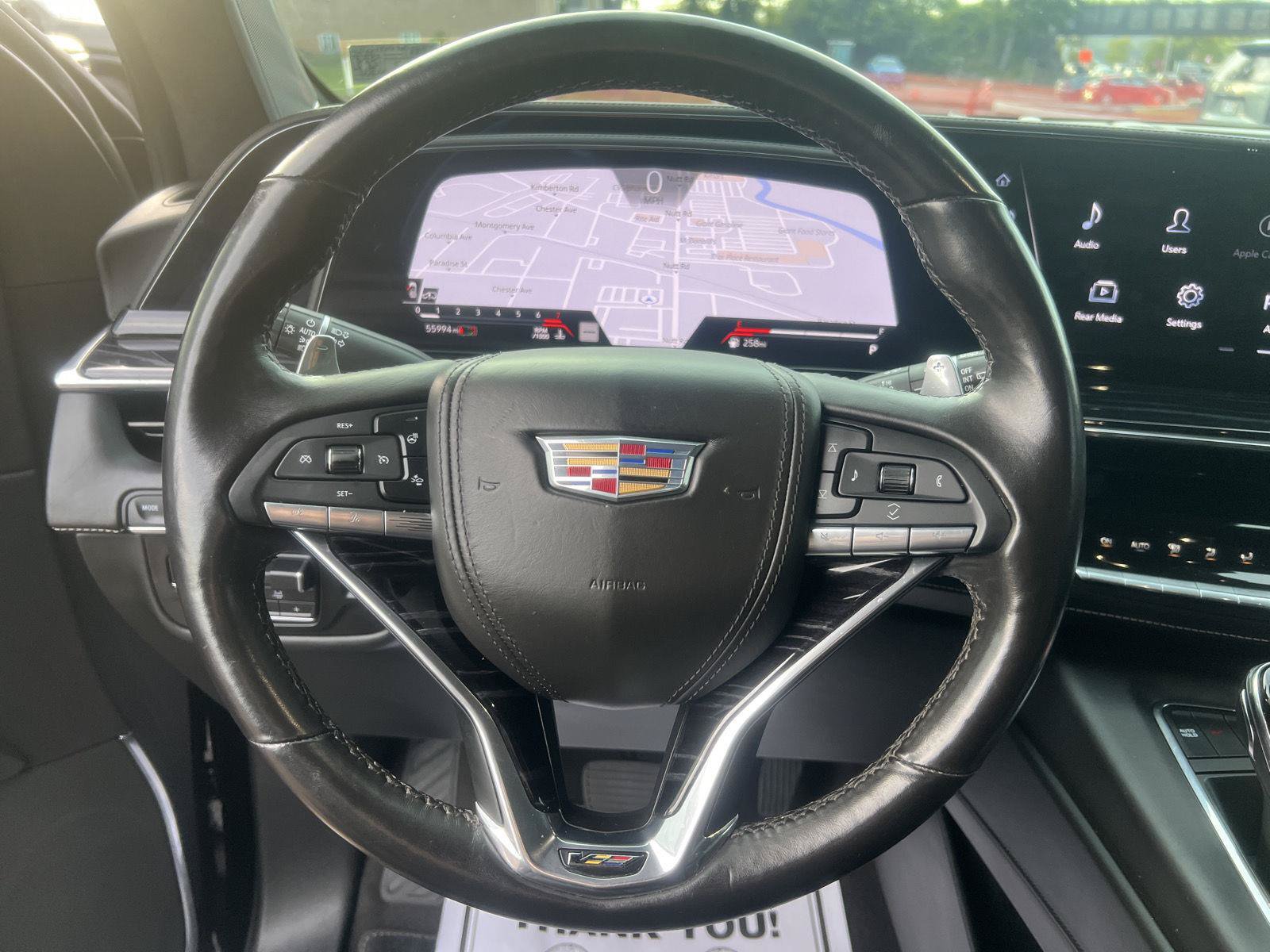 Used 2023 Cadillac Escalade V AWD/4WD image 21