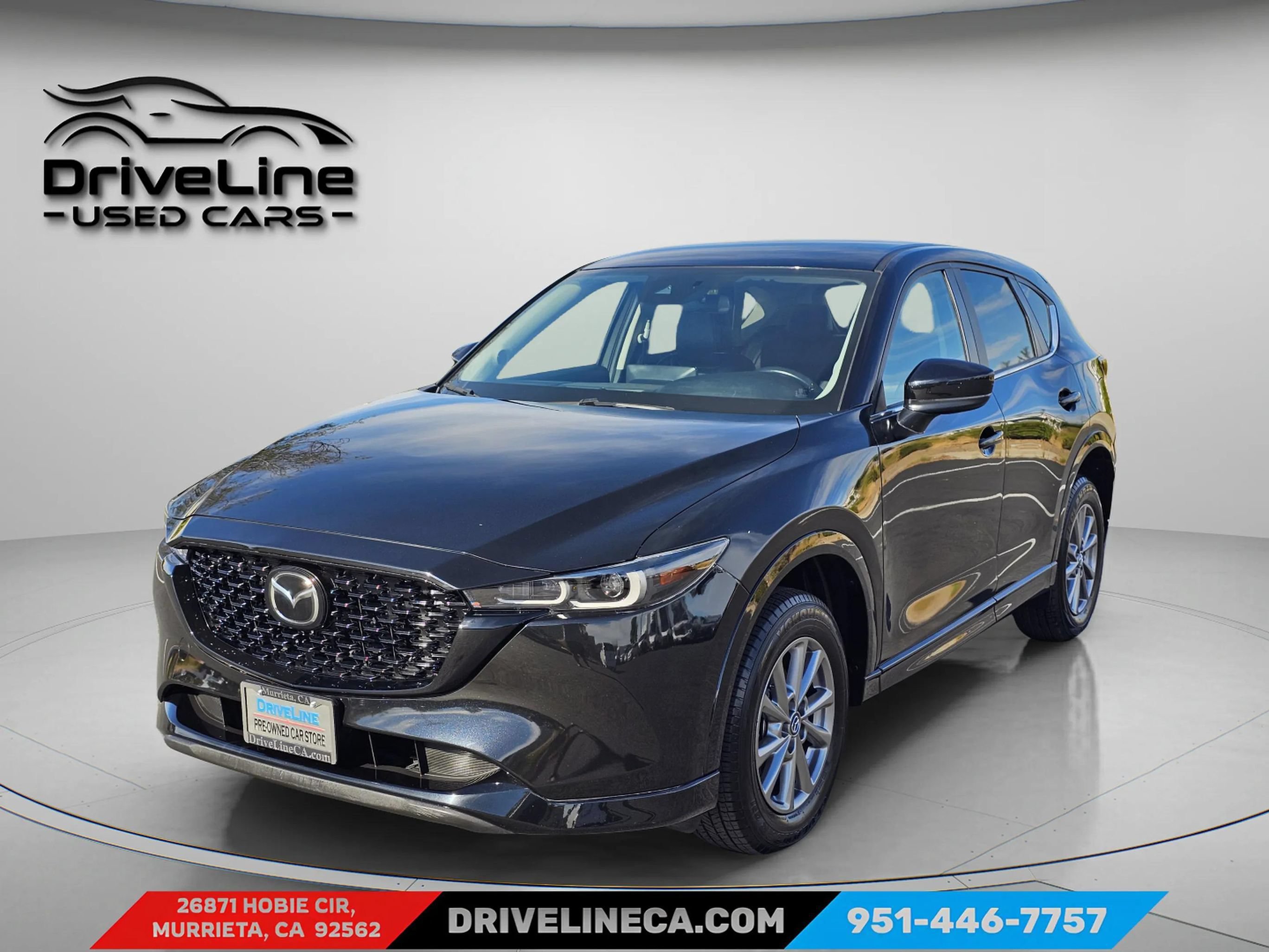 Used 2025 MAZDA CX-5 AWD 2.5 S w/ Select Package image 5