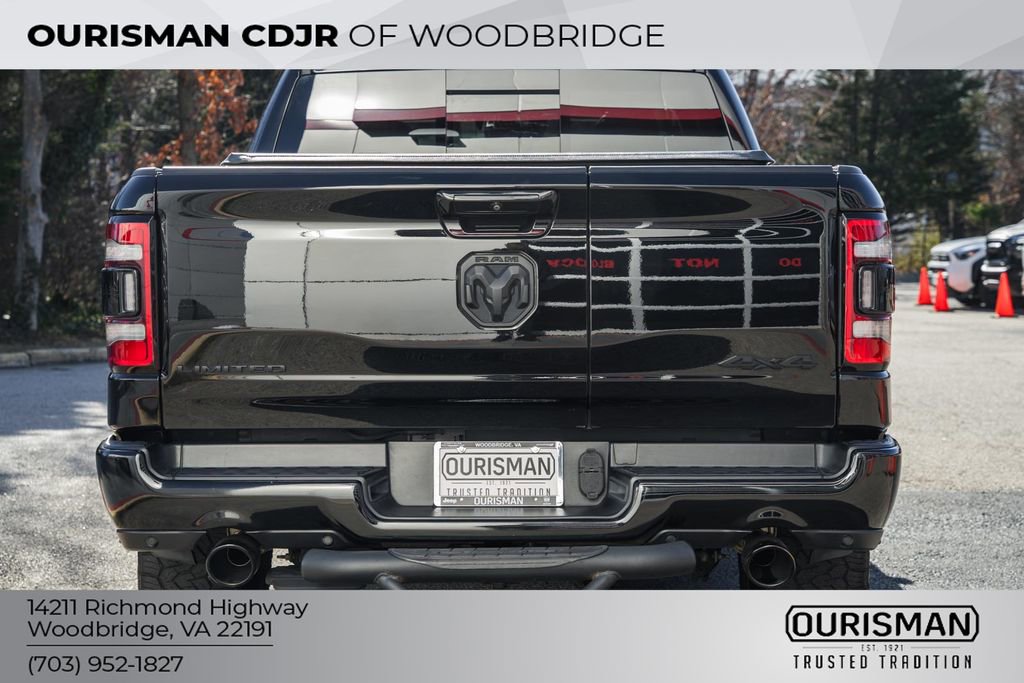 Used 2021 RAM 1500 Limited w/ Night Edition image 7