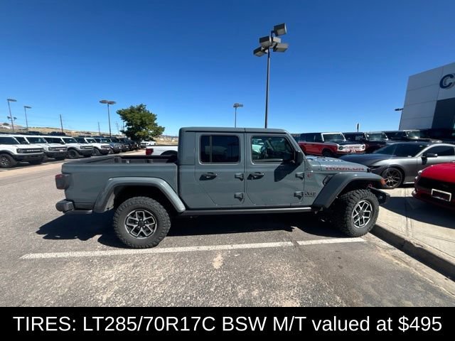 Used 2025 Jeep Gladiator Rubicon AWD/4WD image 7