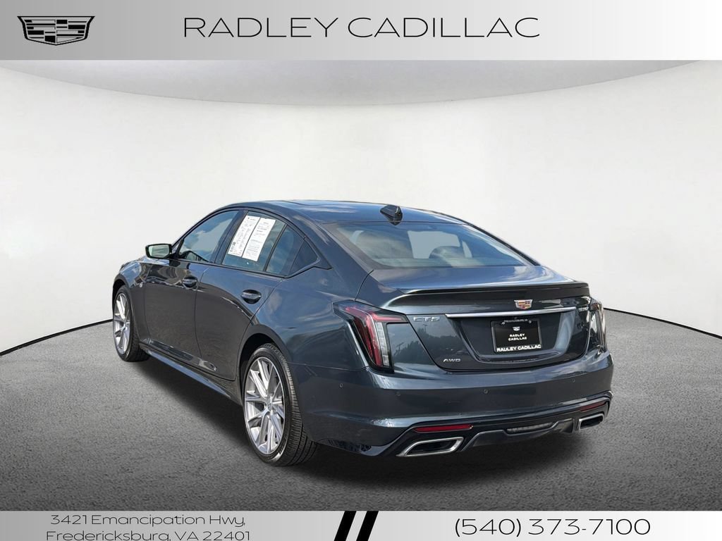 Used 2020 Cadillac CT5 Sport w/ Parking Package AWD/4WD image 19