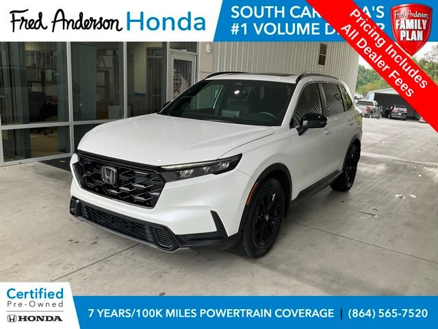 Used 2024 Honda CR-V Sport