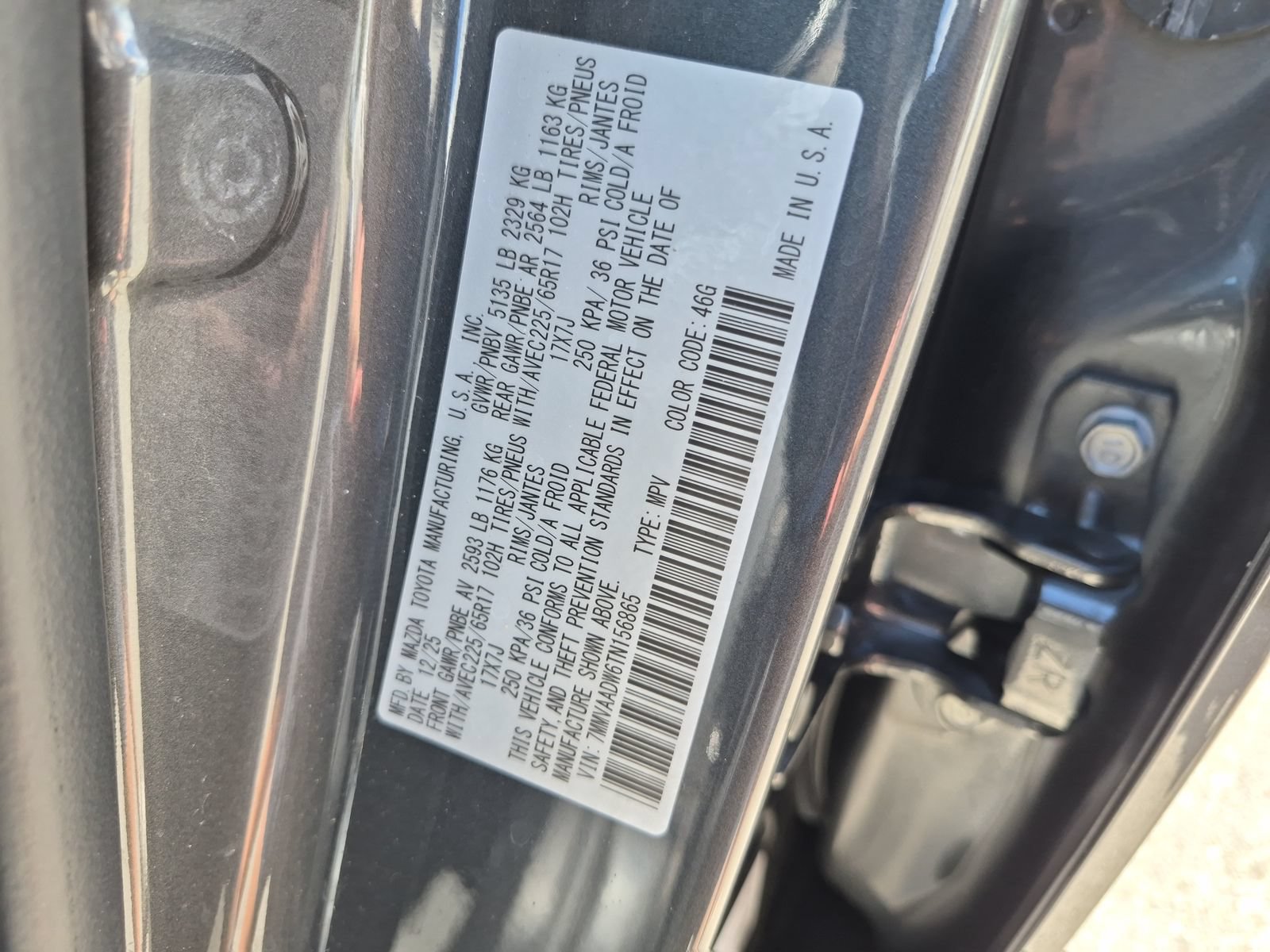 Used 2026 MAZDA CX-50 AWD 2.5 Hybrid w/ Weather Package image 25