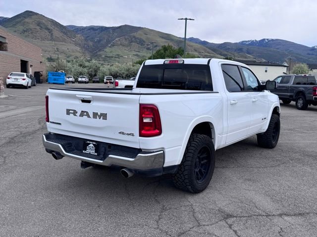 Used 2025 RAM 1500 Laramie AWD/4WD image 4