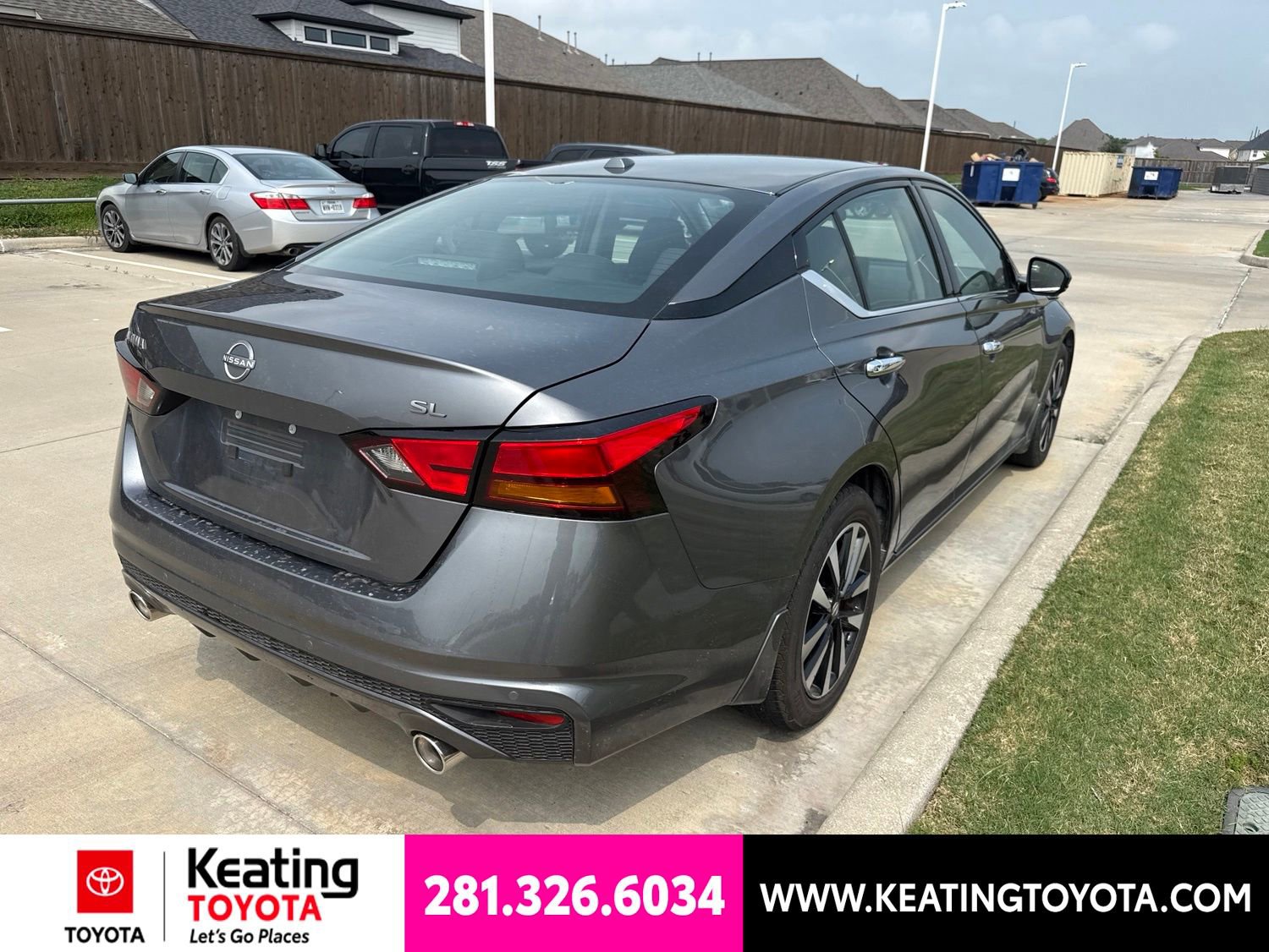 Used 2025 Nissan Altima 2.5 SL FWD image 7