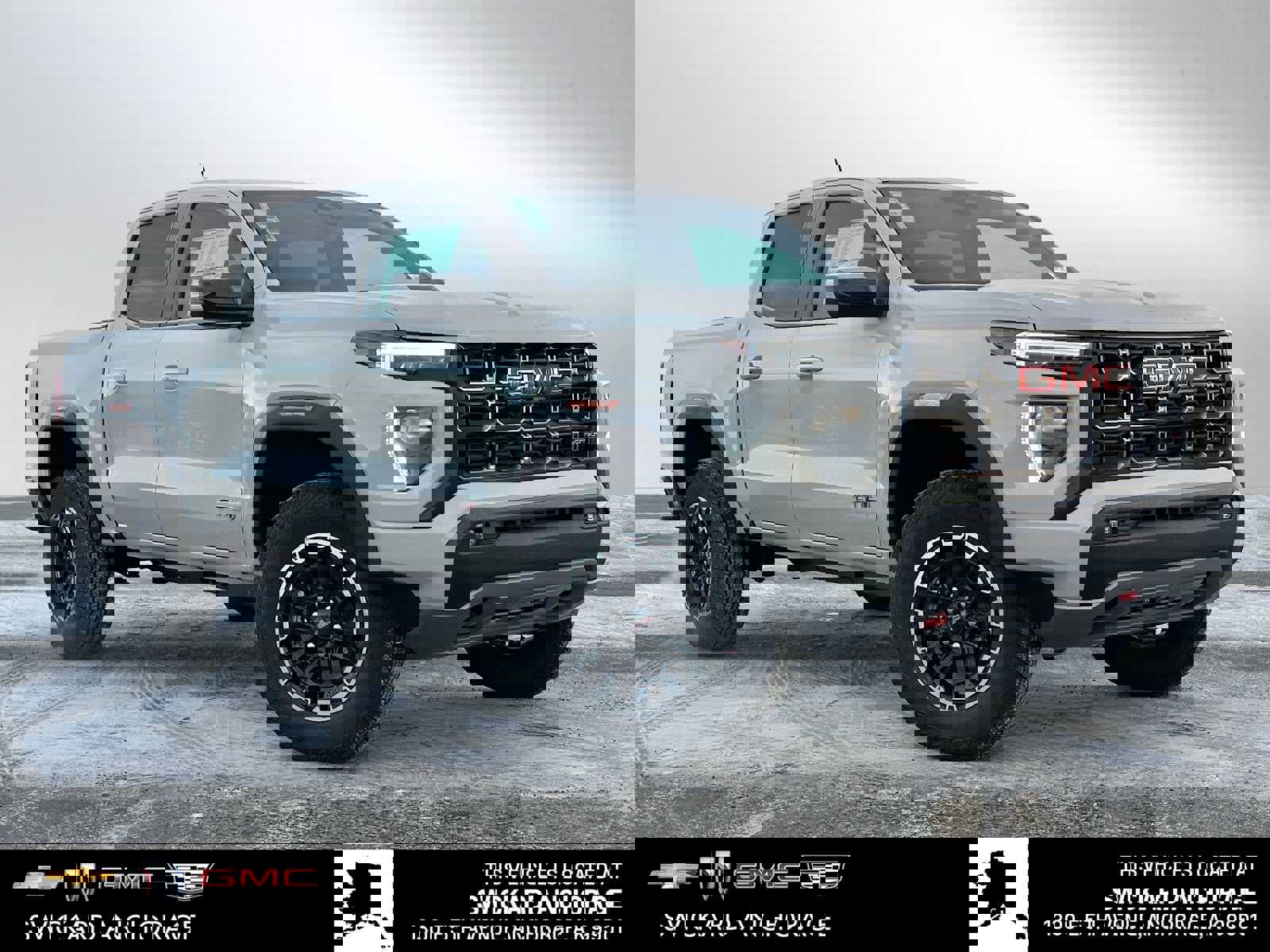 New 2026 GMC Canyon AT4