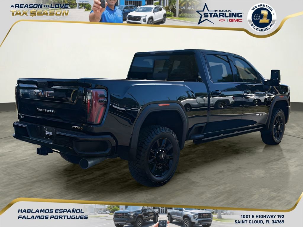 New 2026 GMC Sierra 2500 AT4 w/ AT4 Premium Plus Package image 6