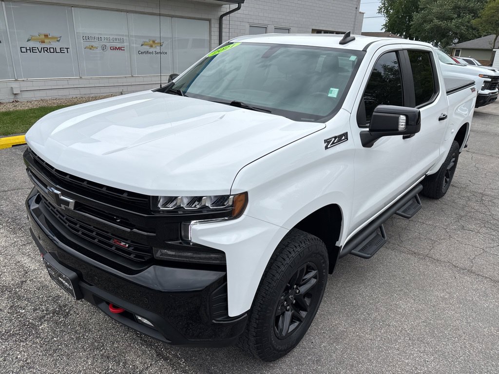 Used 2021 Chevrolet Silverado 1500 LT Trail Boss w/ Convenience Package II AWD/4WD image 1