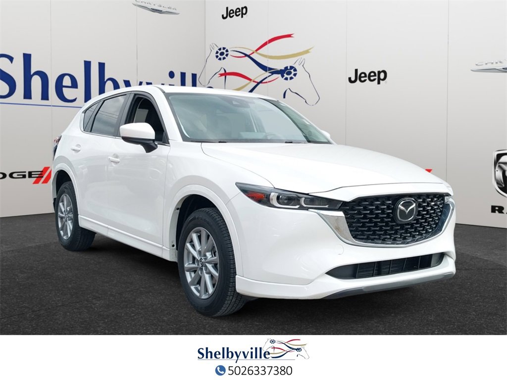 Used 2025 MAZDA CX-5 AWD 2.5 S w/ Preferred Package image 5