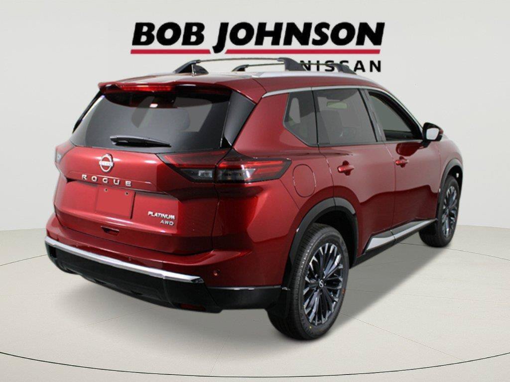 New 2026 Nissan Rogue Platinum AWD/4WD image 3