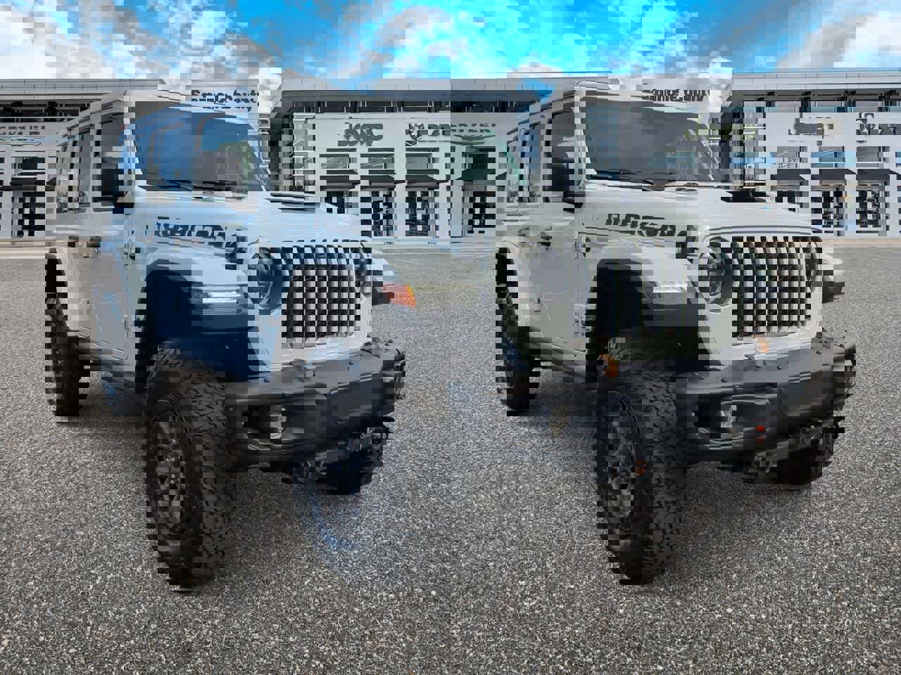 Used 2023 Jeep Wrangler Unlimited Rubicon 392 w/ Trailer Tow Package image 2