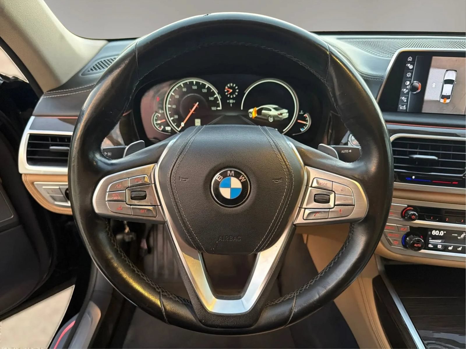 Used 2017 BMW 740i xDrive AWD/4WD image 21