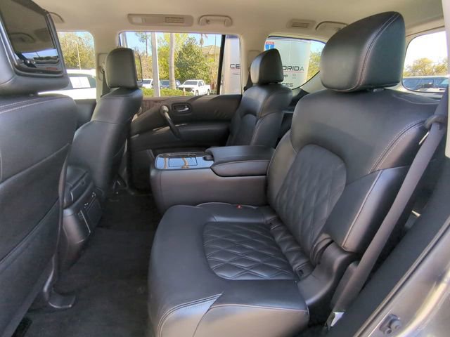 Used 2021 Nissan Armada Platinum w/ Captain's Chairs Package image 17