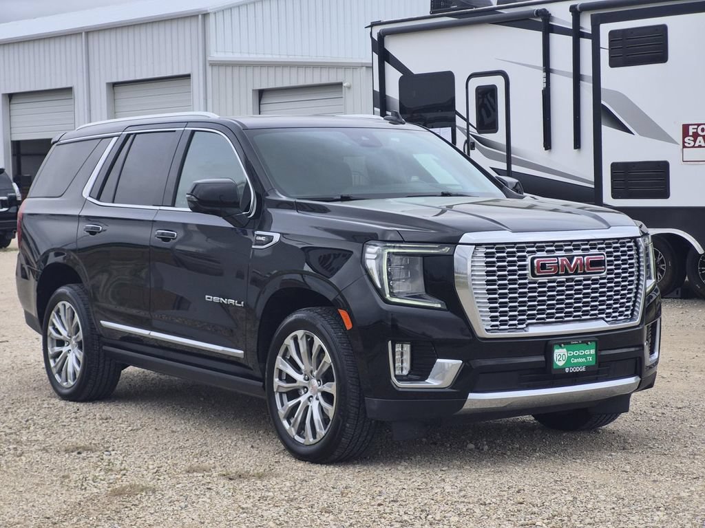 Used 2023 GMC Yukon Denali RWD video 2