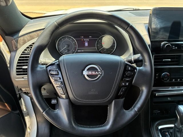 Certified 2022 Nissan Armada Platinum w/ Captain's Chairs Package RWD image 13