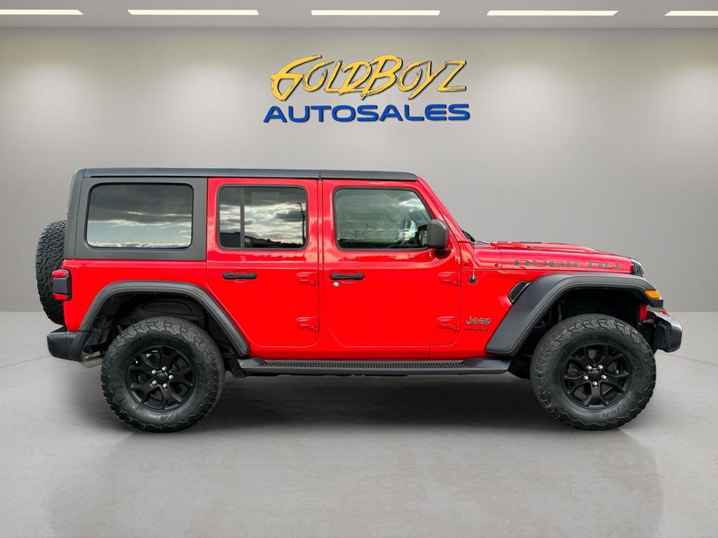 Used 2018 Jeep Wrangler Unlimited Rubicon w/ Steel Bumper Group image 2