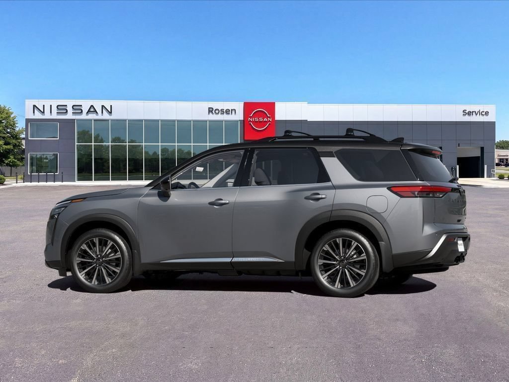New 2026 Nissan Pathfinder Platinum w/ Lighting Package AWD/4WD image 14