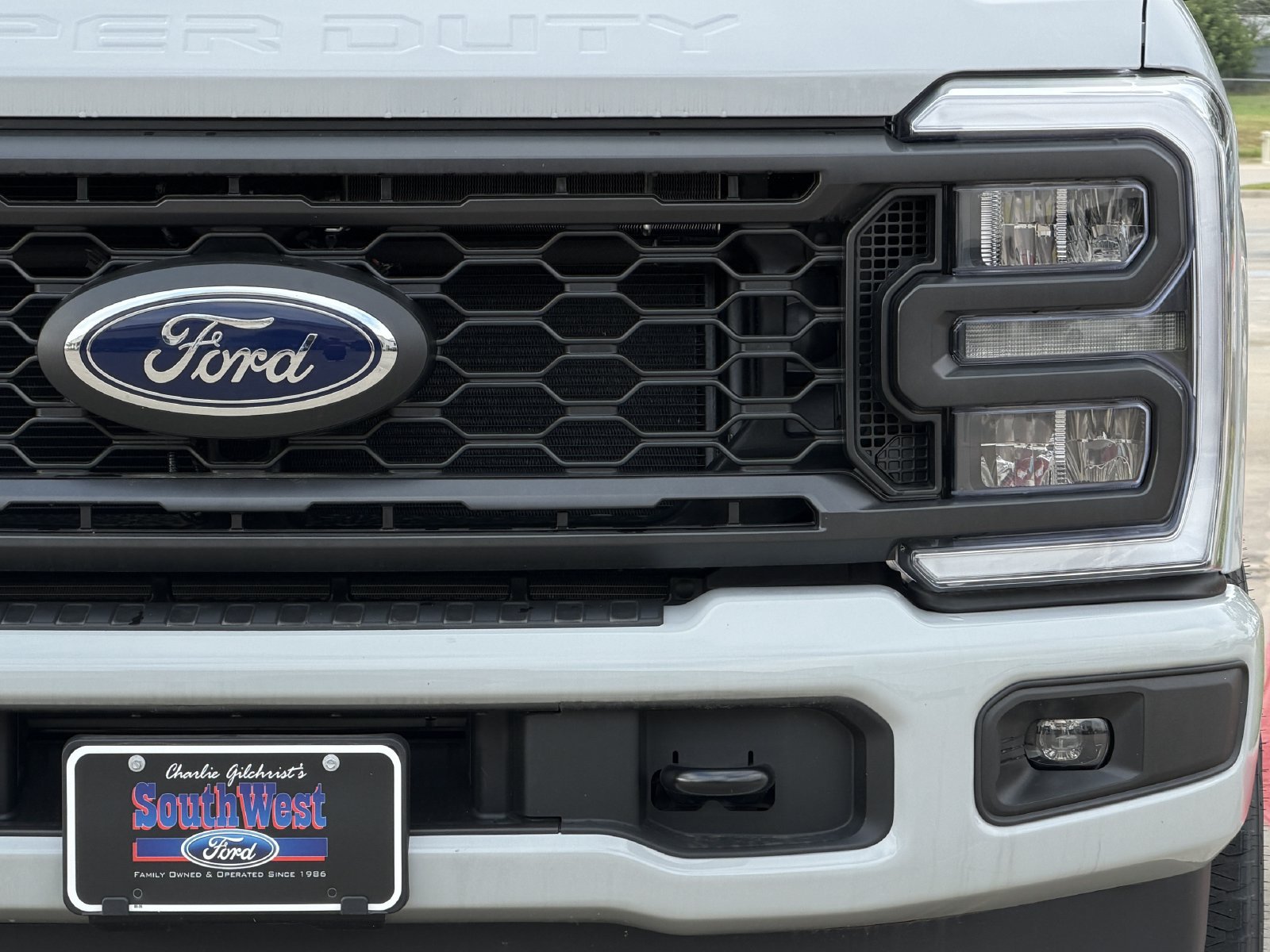 New 2026 Ford F250 XL w/ STX Appearance Package AWD/4WD image 7