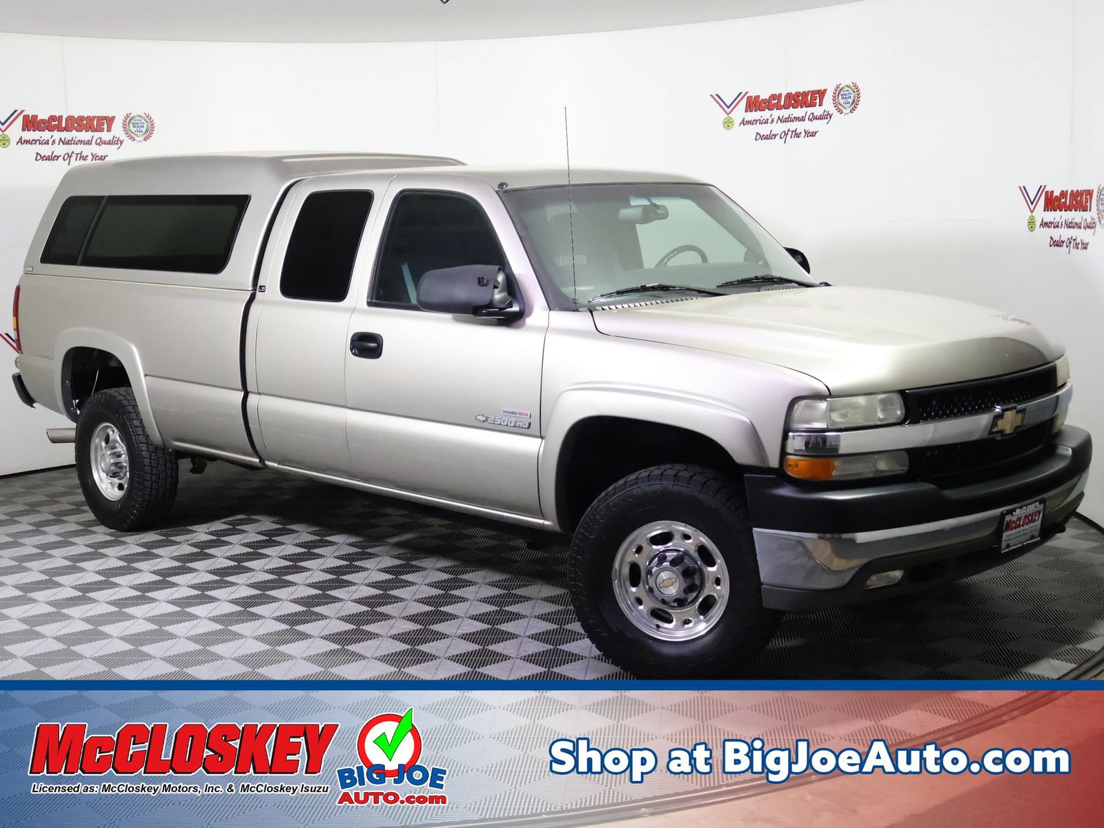 Used 2002 Chevrolet Silverado 2500 LS w/ Electrical Convenience Pkg AWD/4WD image 1