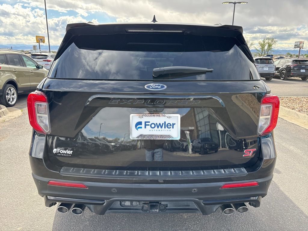 Used 2024 Ford Explorer ST w/ Equipment Group 401A AWD/4WD image 4