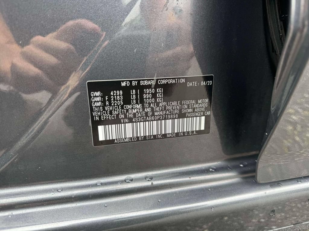 Used 2023 Subaru Impreza 2.0i AWD/4WD image 14